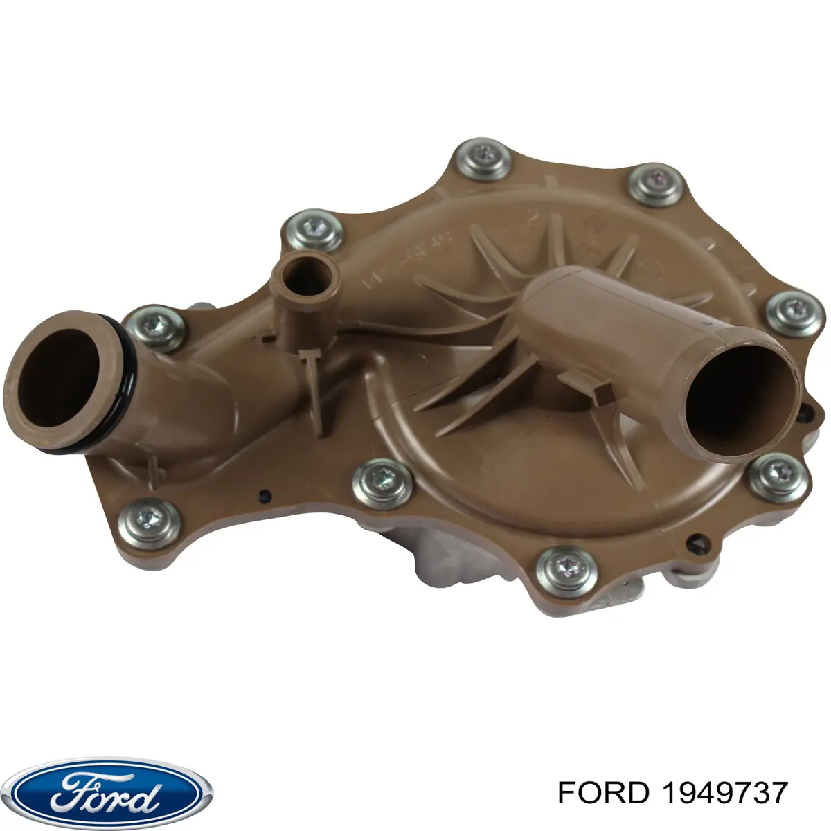 Водяний насос охолодження, з корпусом Ford 1949737