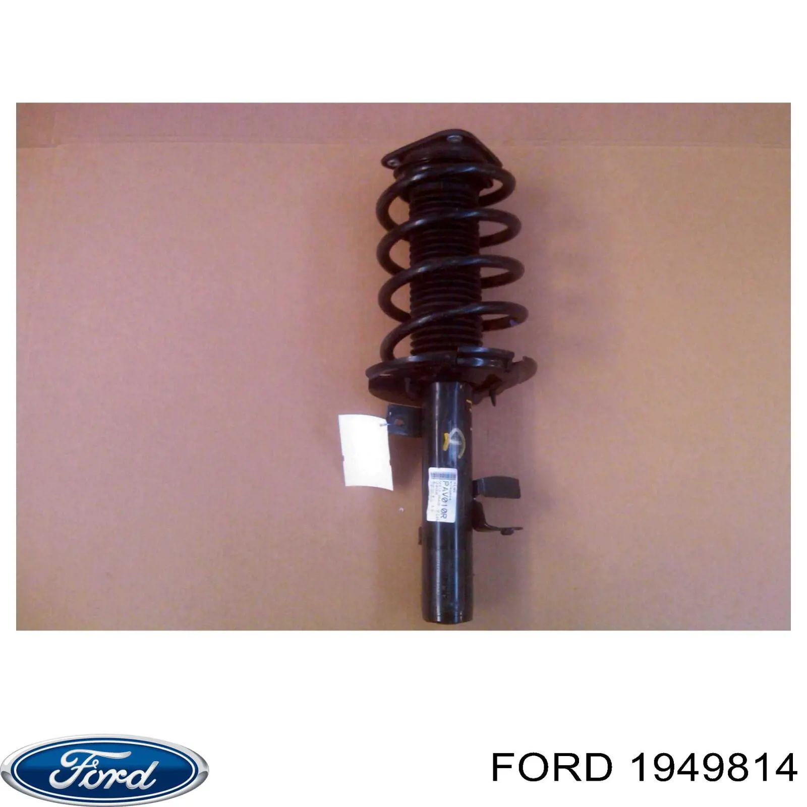Пружина передня Ford 1949814 ціна, від  USD