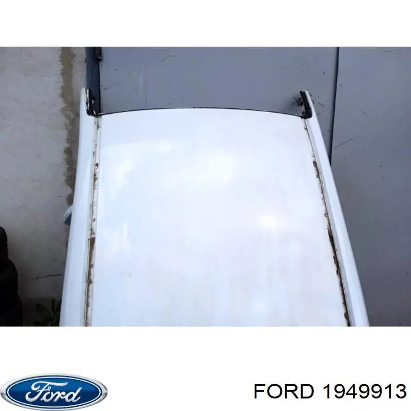 Дах кабіни в зборі Ford 1949913 ціна, від 240.71 USD