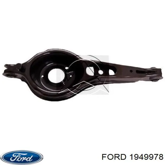 1949978 Ford Важіль/тяга задньої підвіски подовжній нижній, лівий/правий