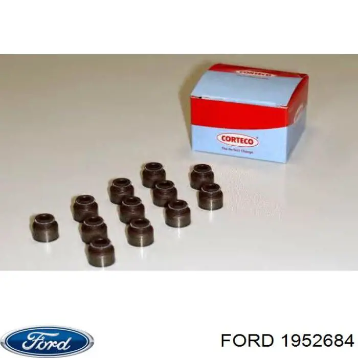 Сальник клапана (маслознімний), впуск/випуск Ford 1952684 ціна, від 1.33 USD