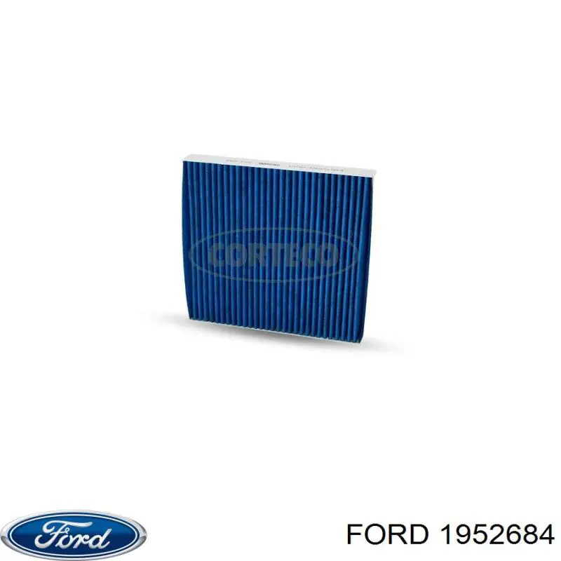 1952684 Ford Сальник клапана (Маслос'емниє), впуск/випуск