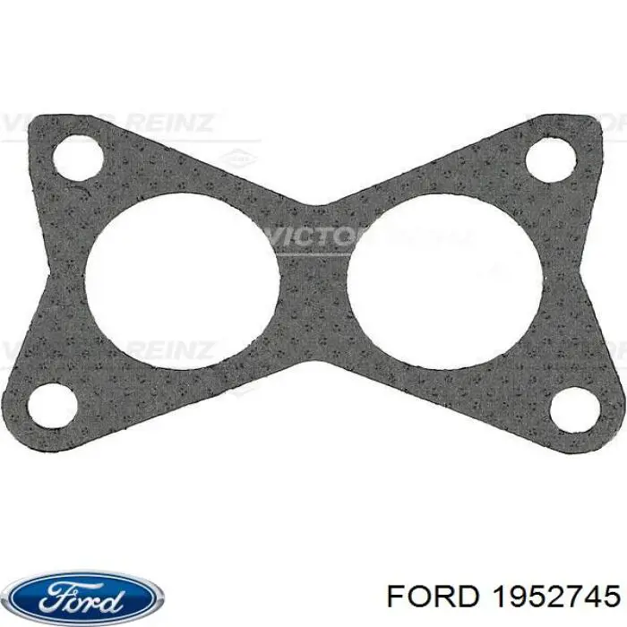 Купити 1952745 Ford Прокладка колектора