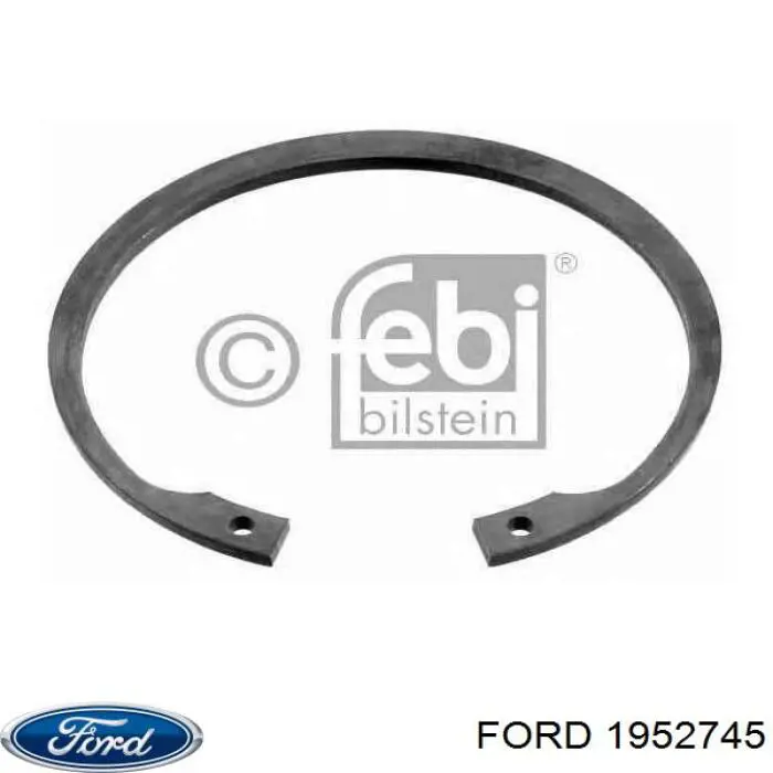 Прокладка випускного колектора Ford 1952745 ціна, від 4.15 USD