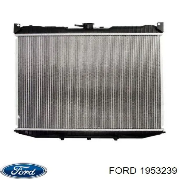1953239 Ford радіатор охолодження двигуна