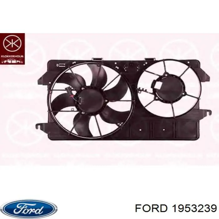 Радіатор основний Ford 1953239 ціна, від 150.03 USD