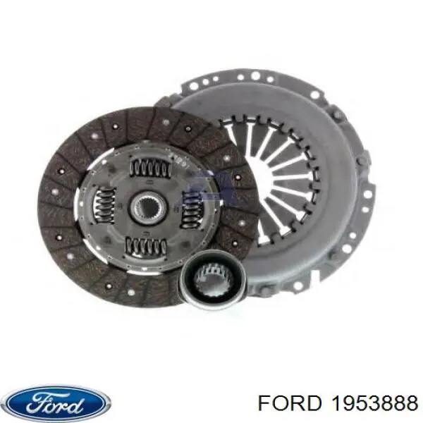Комплект зчеплення (3 частини) Ford 1953888 ціна, від 170.98 USD