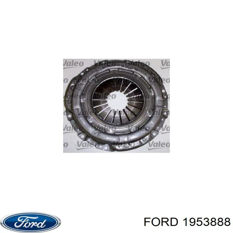 1953888 Ford Зчеплення в зборі