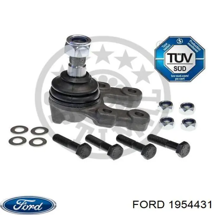 Кульова опора, нижня Ford 1954431 ціна, від 19.00 USD
