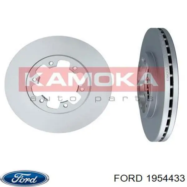 Диск переднього гальма Ford 1954433 ціна, від 40.93 USD