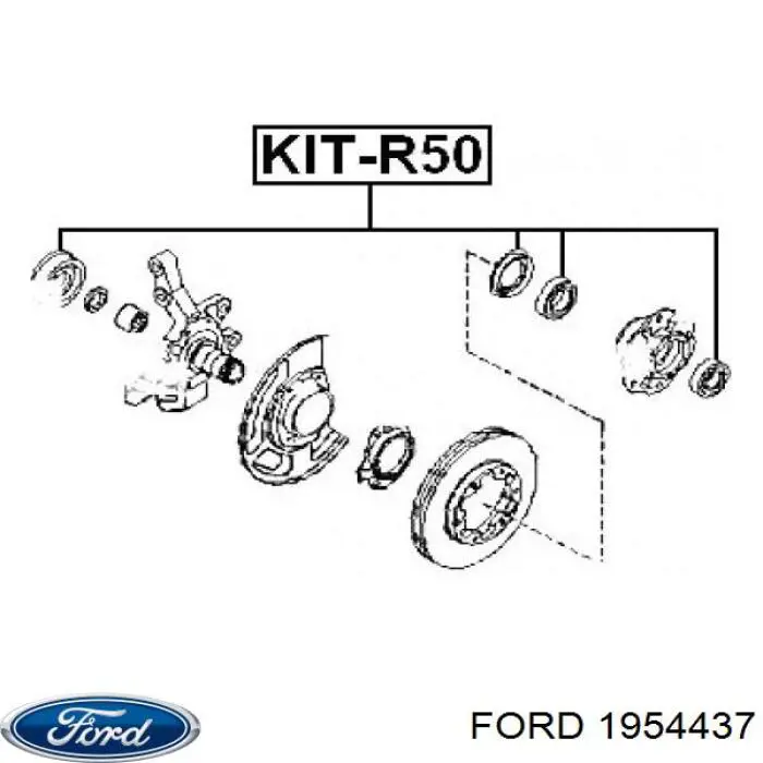  1954437 Ford