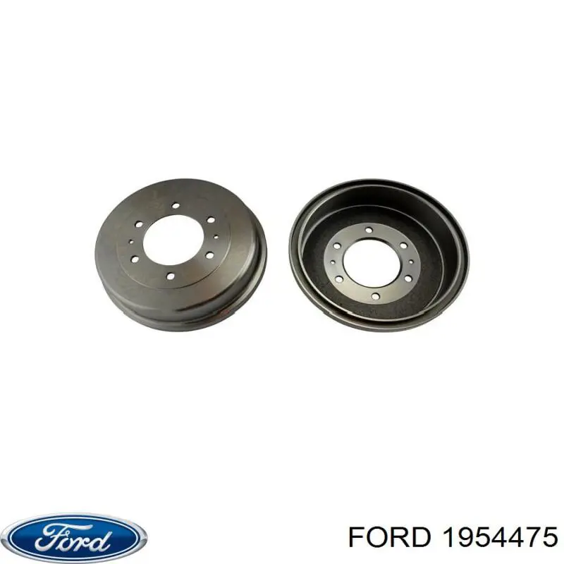 Купити 1954475 Ford Барабан гальмівний задній