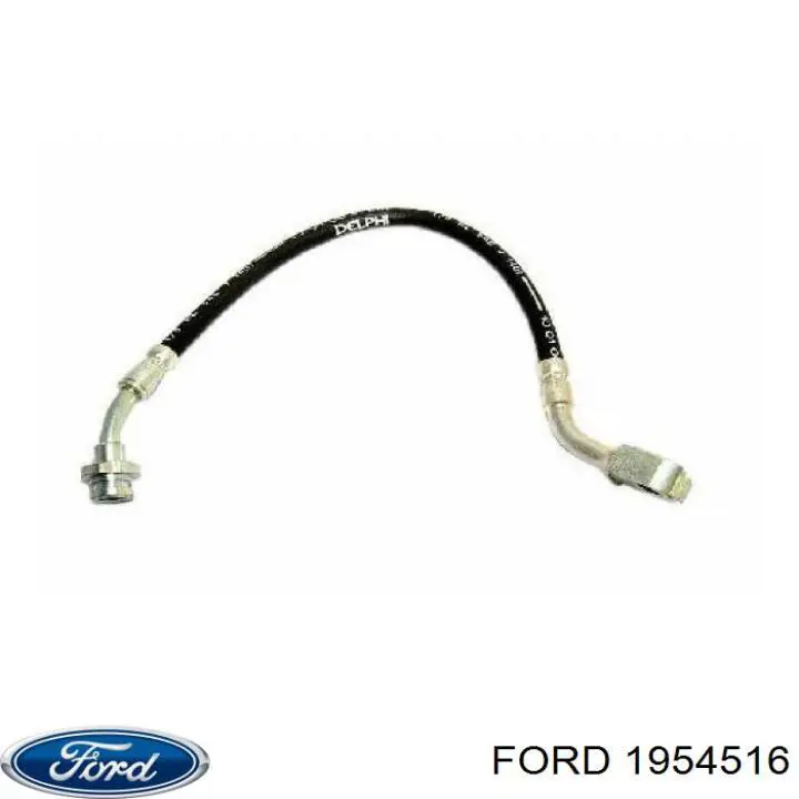 Шланг гальмівний передній, правий Ford 1954516 ціна, від 14.48 USD