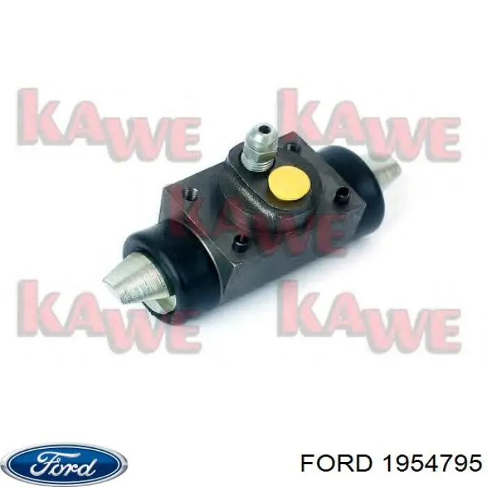 Купити 1954795 Ford Сайлентблок заднього поздовжнього важеля