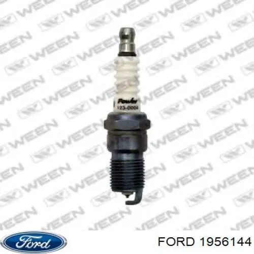 Монтажний комплект задніх барабанних колодок Ford 1956144 ціна, від 6.82 USD