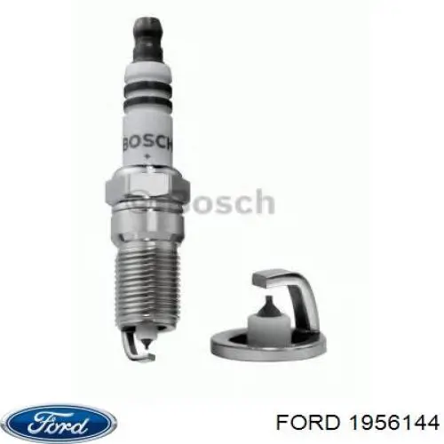 Купити 1956144 Ford Монтажний комплект задніх барабанних колодок