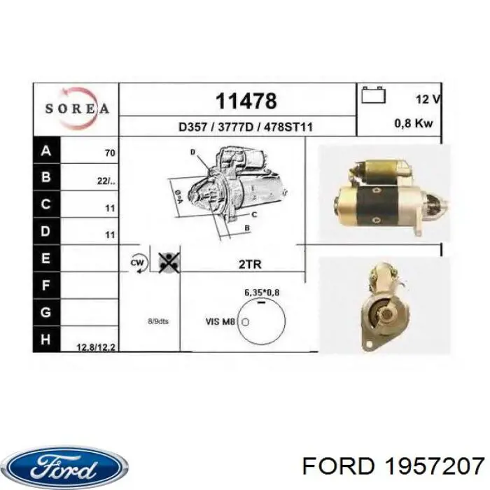 Генератор Nissan/Infiniti 231000F600 ціна, від 274.41 USD