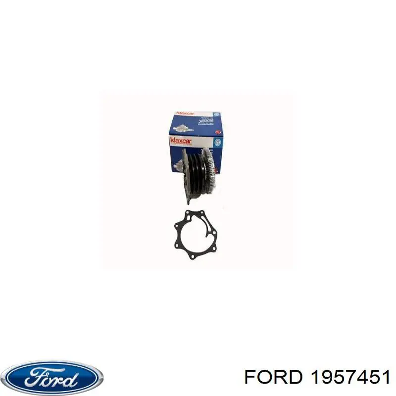 Помпа охолодження Ford 1957451 ціна, від 70.01 USD
