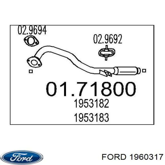  1960317 Ford