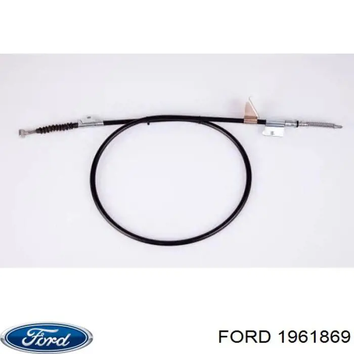 Купити 365300F601 Ford Трос ручного гальма задній, лівий