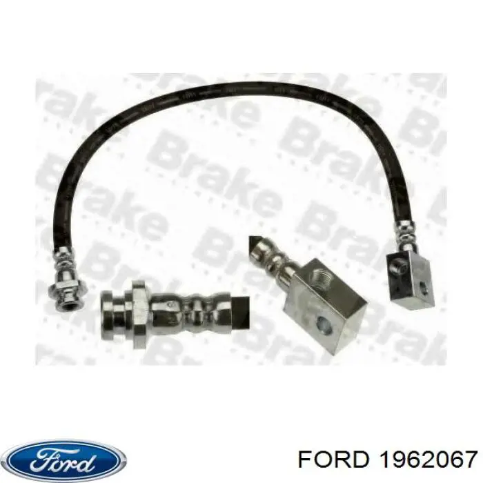 Купити 1962067 Ford Шланг гальмівний задній
