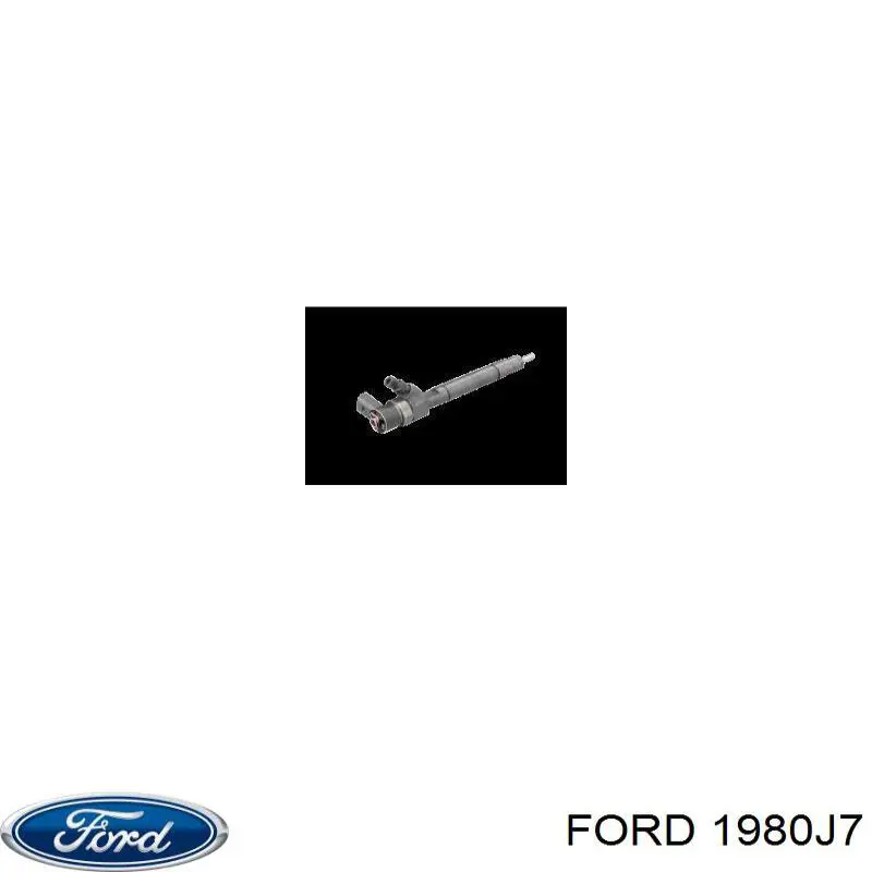 Форсунка паливна Ford 1980J7 ціна, від 78.83 USD
