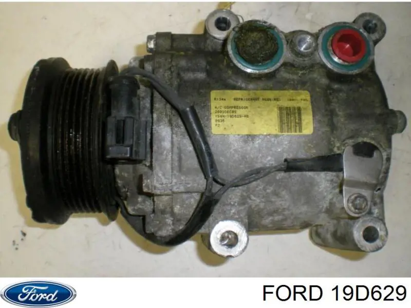Компресор системи кондиціювання Ford 19D629 ціна, від 76.01 USD