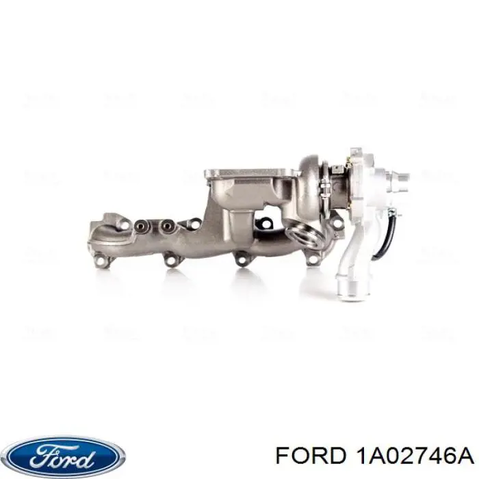 Турбіна Ford 1A02746A ціна, від 198.50 USD