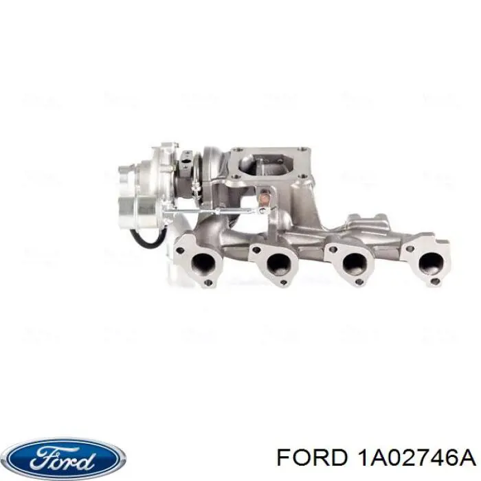 Купити 1A02746A Ford Турбіна
