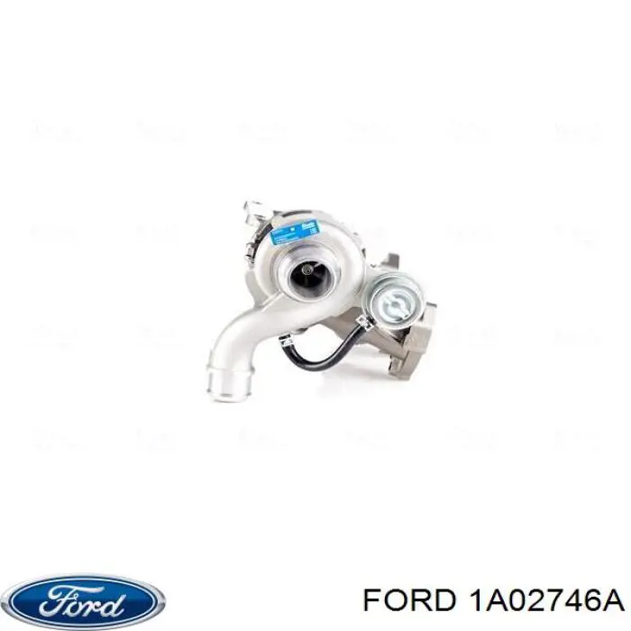1A02746A Ford турбіна