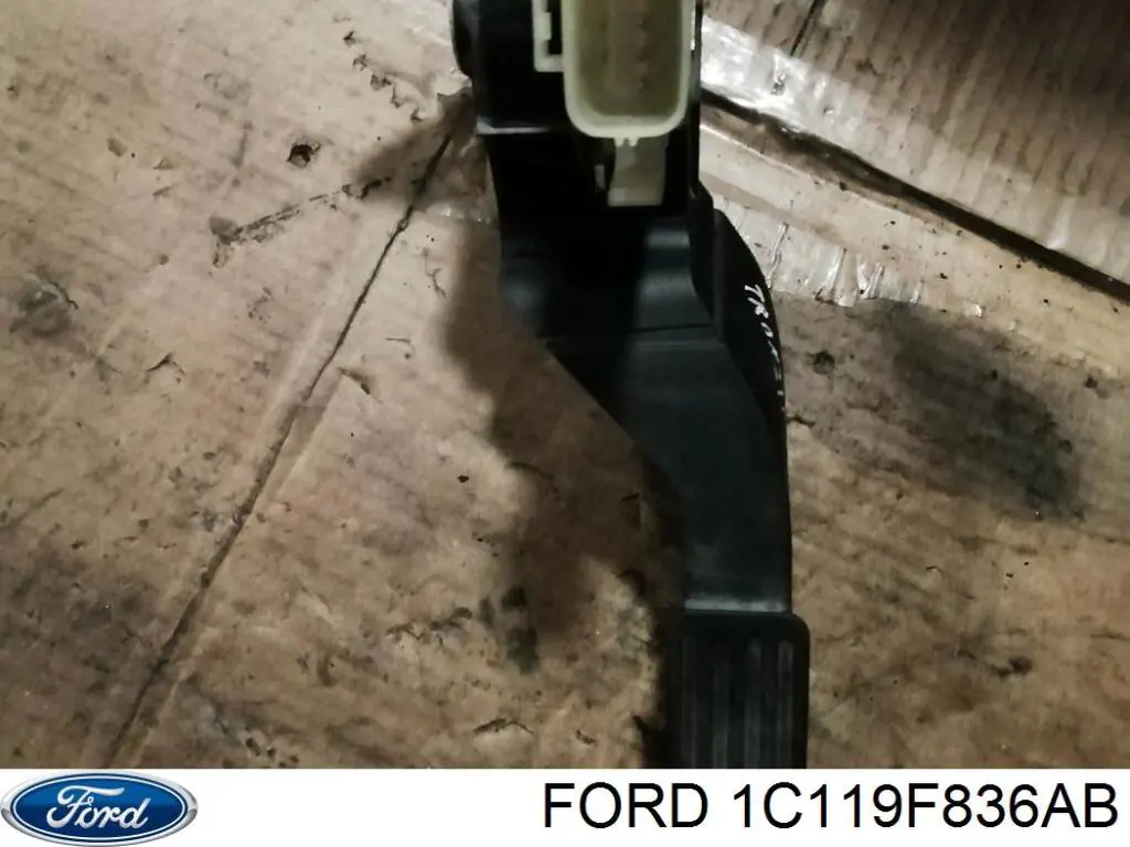 1C119F836AB Ford 