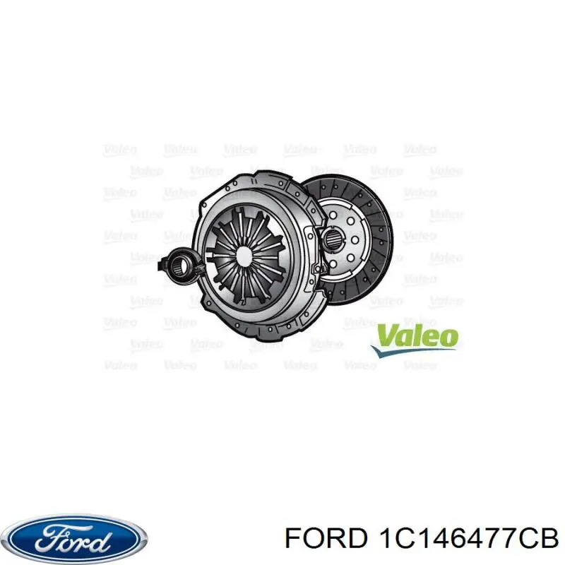 Маховик двигуна Ford 1C146477CB ціна, від 168.73 USD