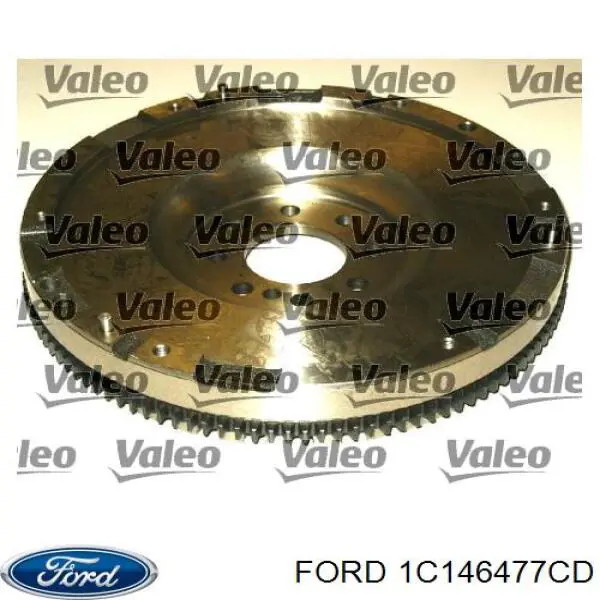 Маховик 1C146477CD Ford