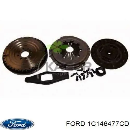Купити 4174665 Ford Маховик із зубчастим ободом в зборі