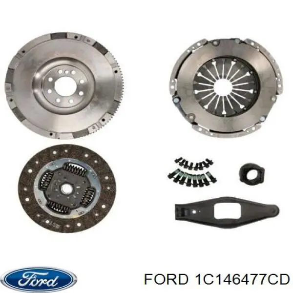 Маховик 4174665 Ford
