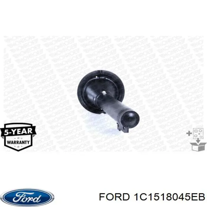 Амортизатор передній 1C1518045EB Ford