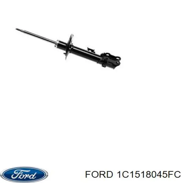 Амортизатор передній 1C1518045FC Ford