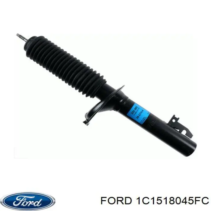 Амортизатор передній 1C1518045FC Ford