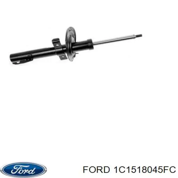 Стойка амортизатора передняя Ford 1C1518045FC ціна, від 61.91 USD