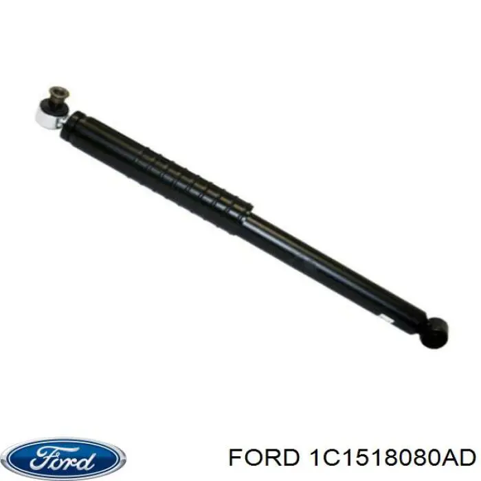 Амортизатор задній Ford 1C1518080AD ціна, від 23.43 USD
