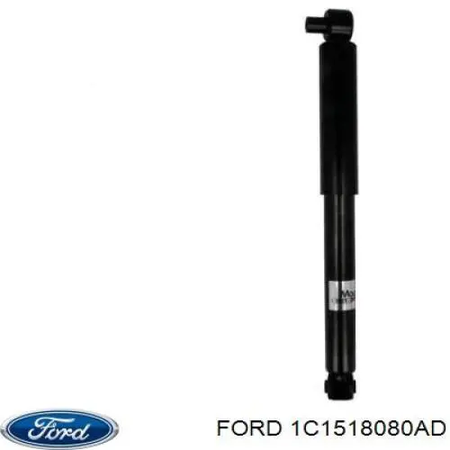 Купити 1C1518080AD Ford Стійка амортизатора задня