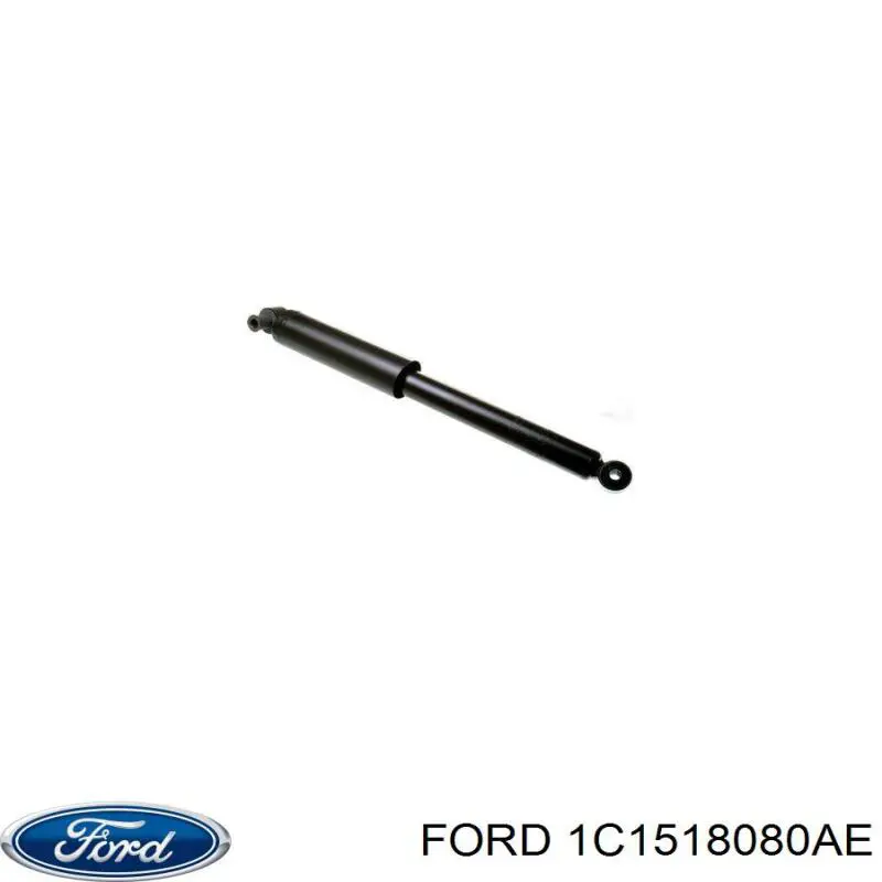 Амортизатор задній Ford 1C1518080AE ціна, від 22.80 USD