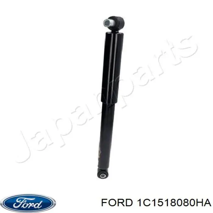 1C1518080HA Ford амортизатор задній