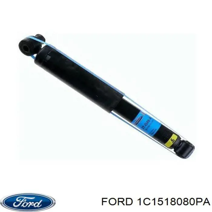 Амортизатор задній Ford 1C1518080PA ціна, від 21.14 USD