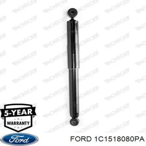 Купити 1C1518080PA Ford Стійка амортизатора задня