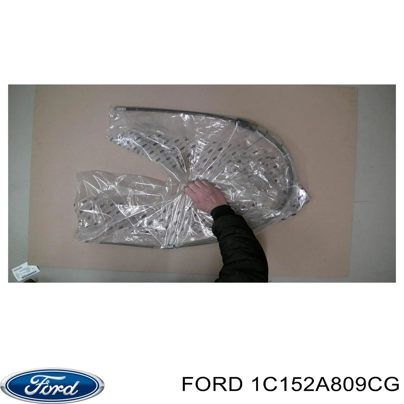 Купити 1C152A809CG Ford Трос ручного гальма задній, лівий