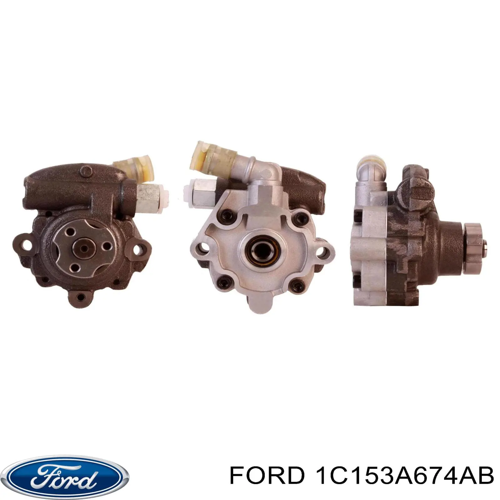 Купити 1C153A674AB Ford Насос гідравліки