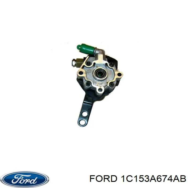 Насос ГУР 1C153A674AB Ford