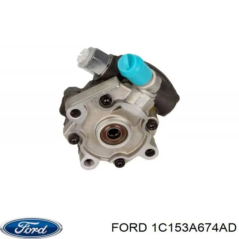 Купити 1C153A674AD Ford Насос гідравліки