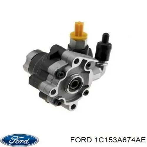 Купити 1C153A674AE Ford Насос гідравліки
